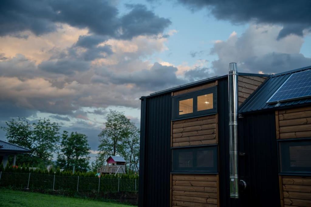 Tiny House Naehe Millstaettersee Gemuetlich & Autark Oberkolbnitz Екстер'єр фото